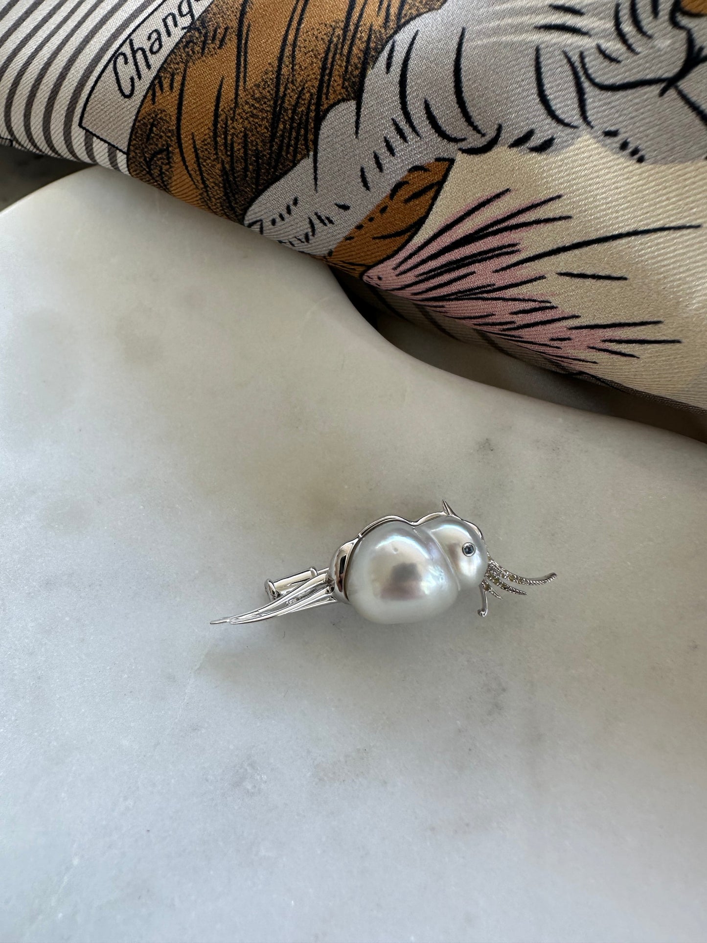 The Kookaburra Brooch