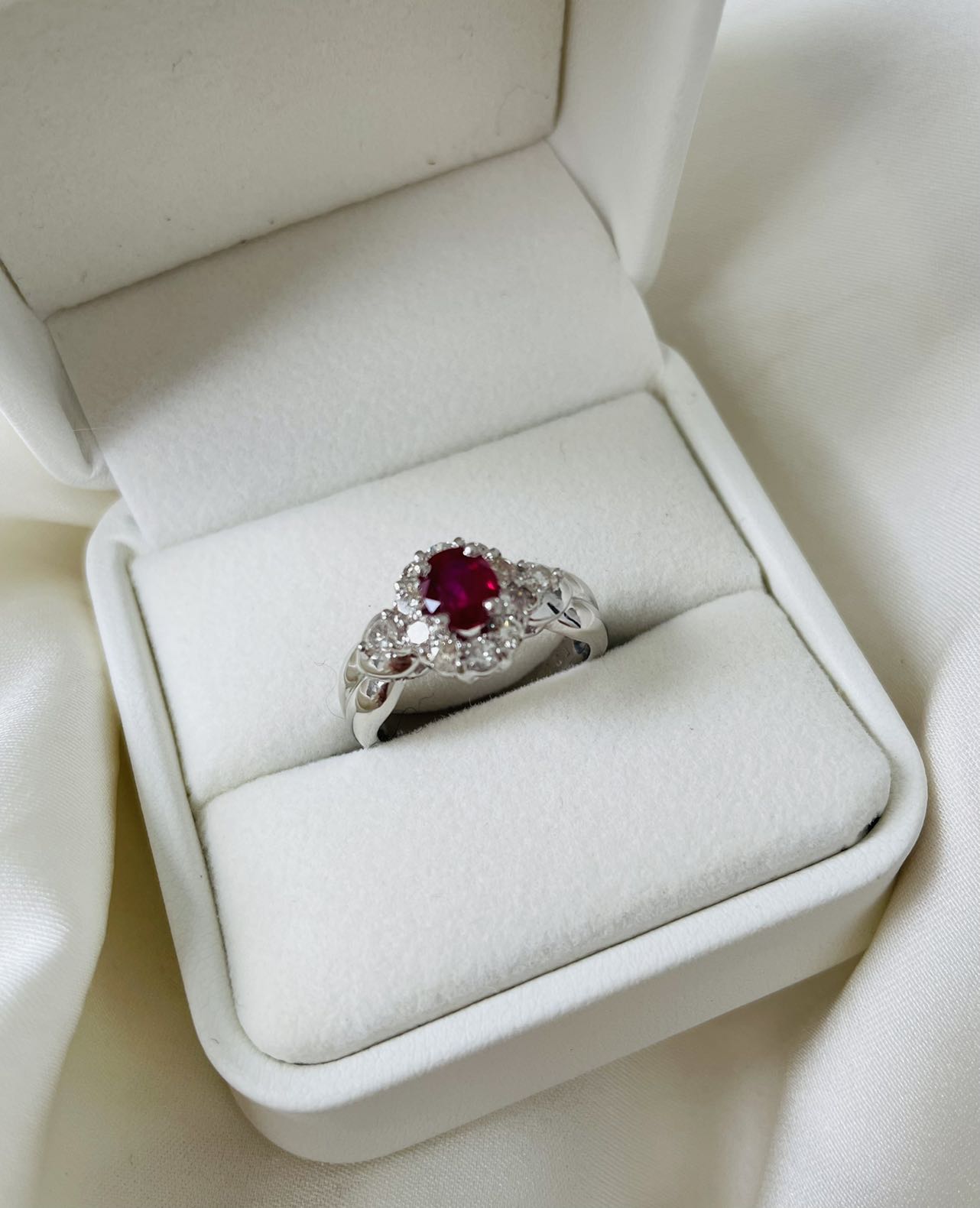 Ruby and Diamond Ring