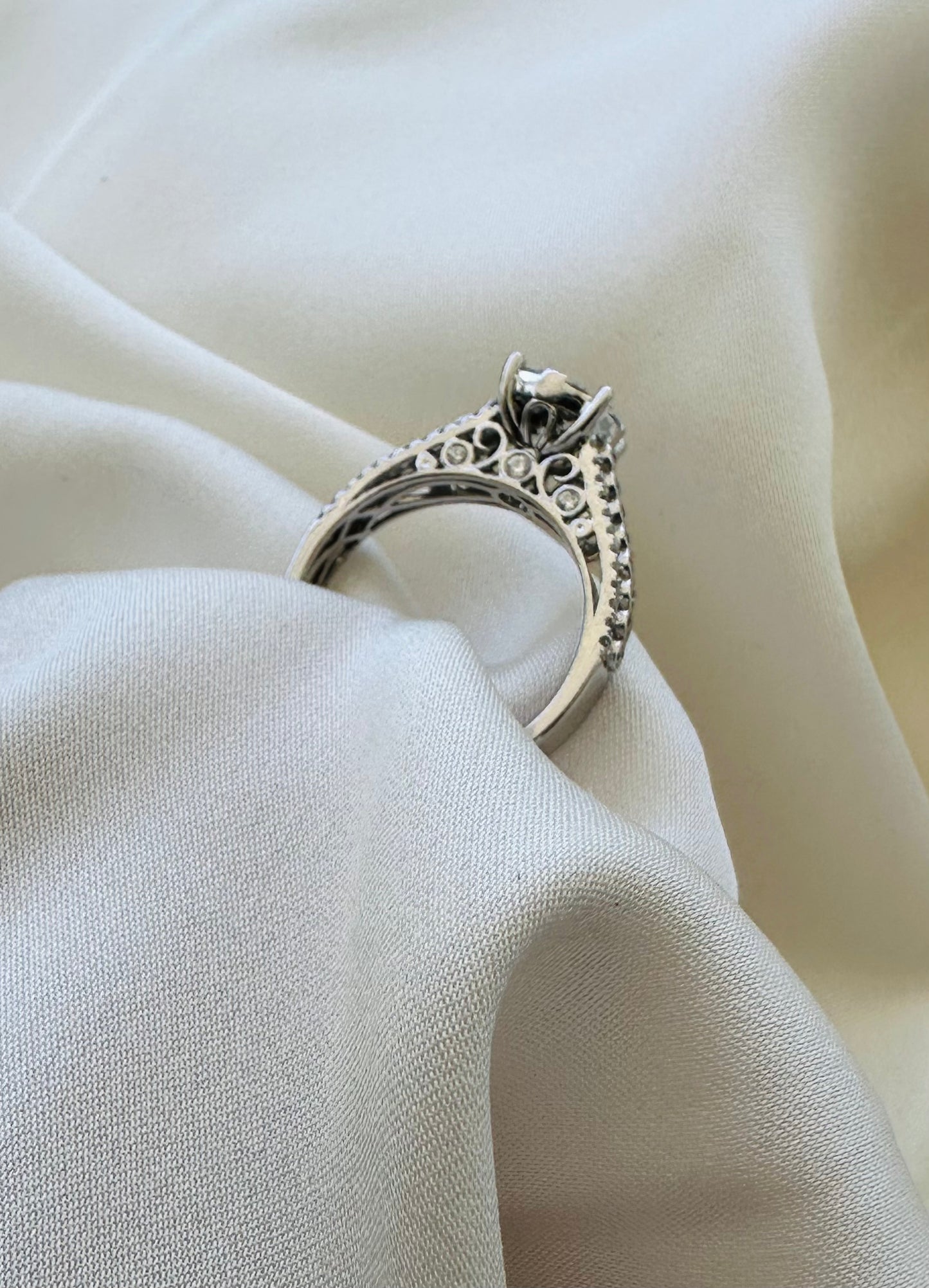 Diamond Twin Ring Set