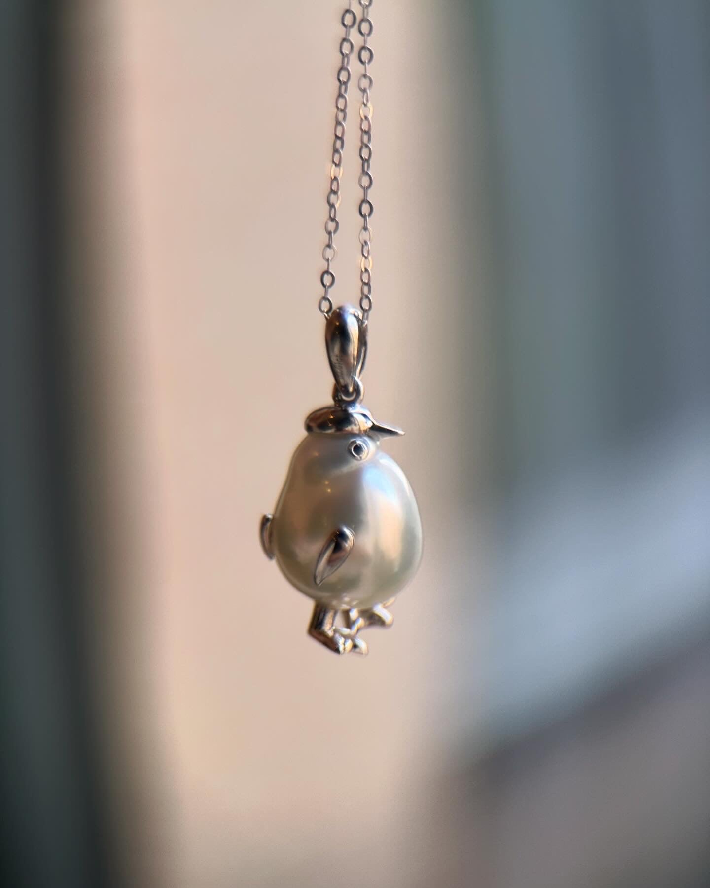 Penguin pendant