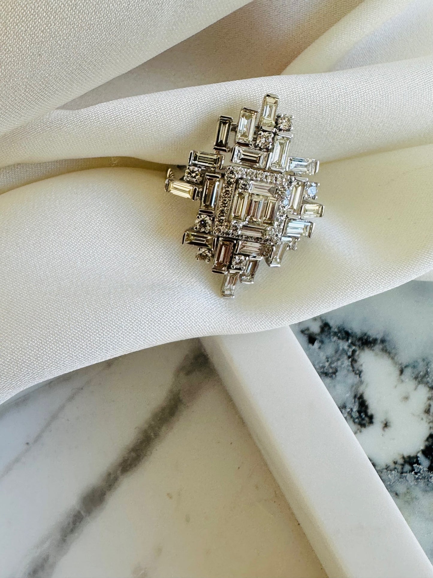 Diamond Statement Ring