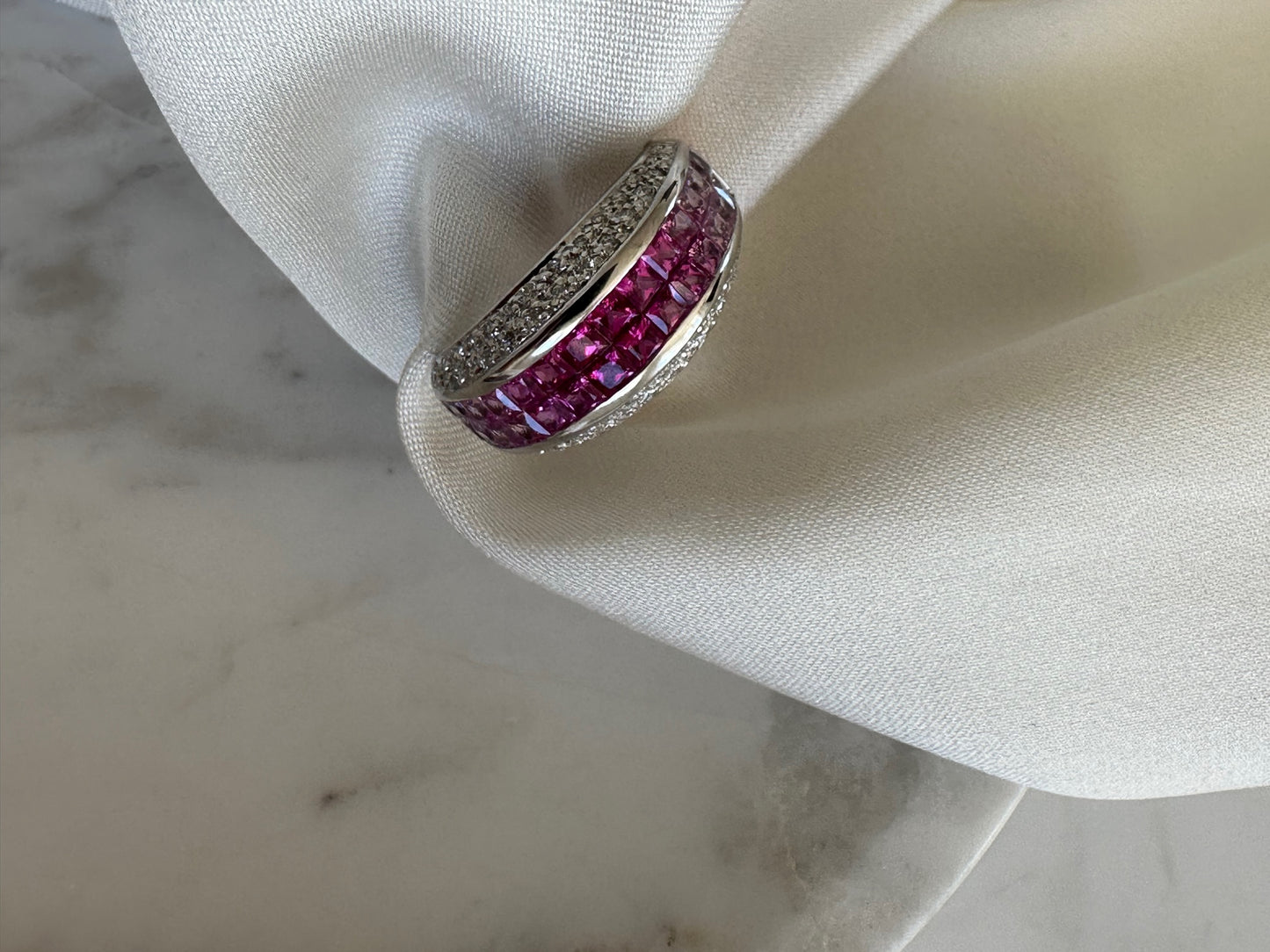 Ruby and Diamond Ring