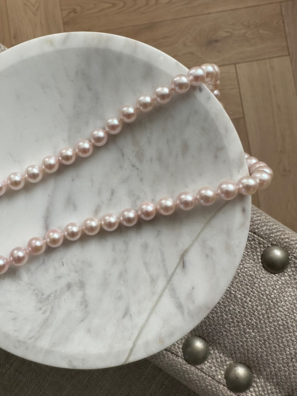 Akoya Pearl Necklace