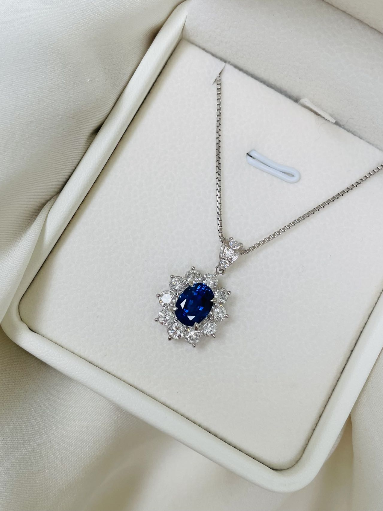 Sapphire Pendant